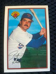 Rafael Palmeiro #237 Baseball Cards 1989 Bowman Tiffany Prices