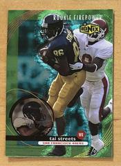 Tai Streets Football Cards 1999 UD Ionix Prices