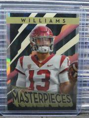 Caleb Williams [Lava] #BM-4 Football Cards 2022 Bowman's Best University Masterpieces Prices