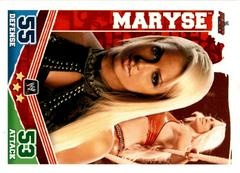 Maryse Wrestling Cards 2010 Topps Slam Attax WWE Mayhem Prices