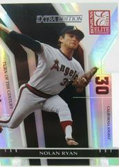 Nolan Ryan [Turn of the Century] Baseball Cards 2004 Donruss Elite Extra Edition Prices