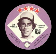 Jim Palmer #2 Baseball Cards 1978 Big T Discs Prices