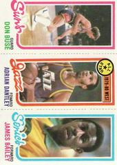 Buse, Dantley, Bailey Basketball Cards 1980 Topps Prices
