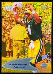 Brett Favre [HoloGold] #169 Football Cards 1998 Collector's Edge Odyssey Prices