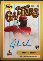Jordan Walker [Autograph] #84 Baseball Cards 2023 Topps Finest Flashbacks Prices