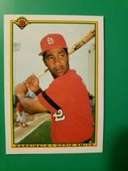 Ozzie Smith Baseball Cards 1990 Bowman Prices