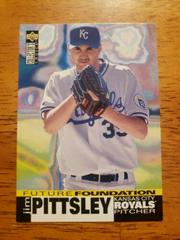 Jim Pittsley #31 Baseball Cards 1995 Collector's Choice Prices