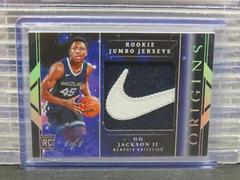 GG Jackson II [Black] #5 Basketball Cards 2023 Panini Origins Rookie Jumbo Jersey Prices