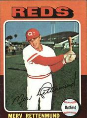 Merv Rettenmund #369 Baseball Cards 1975 Topps Mini Prices