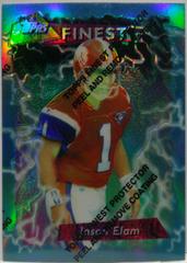 Jason Elam [Refractor] #138 Football Cards 1995 Topps Finest Prices