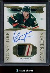 Kevin Fiala Hockey Cards 2021 Upper Deck The Cup Signature Materials Auto Patch Prices