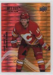 Matthew Tkachuk [Spectrum Red Orange] #SF-77 Hockey Cards 2022 Upper Deck Allure Color Flow Prices