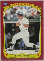 Steve Garvey #43 Baseball Cards 1986 Fleer Star Stickers Prices