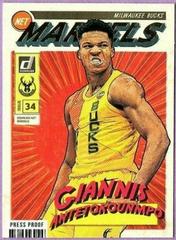 Giannis Antetokounmpo [Press Proof] #11 Basketball Cards 2019 Panini Donruss Net Marvels Prices