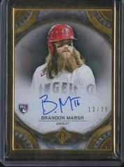 Brandon Marsh Baseball Cards 2022 Topps Transcendent Collection Autographs Prices