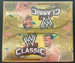 Hobby Box Wrestling Cards 2011 Topps WWE Classic Prices
