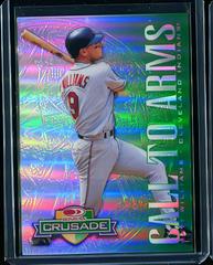 Matt Williams [Green] Baseball Cards 1998 Donruss Crusade Prices