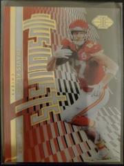 Travis Kelce [Red] Football Cards 2022 Panini Illusions Illusionists Prices