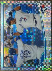 Edwin Encarnacion [X-Factor] #115 Baseball Cards 2013 Topps Chrome Prices