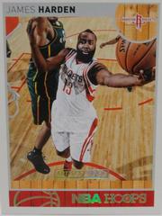James Harden [Artist Proof] Basketball Cards 2013 Panini Hoops Prices