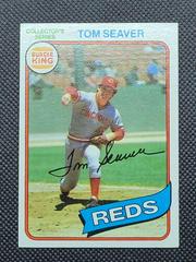 Tom Seaver #10 Baseball Cards 1980 Burger King Pitch, Hit & Run Prices