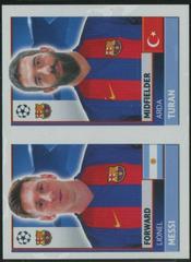 Arda Turan, Lionel Messi Soccer Cards 2016 Topps UEFA Champions League Sticker Prices