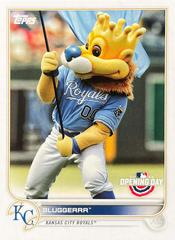 Sluggerrr #M-10 Baseball Cards 2022 Topps Opening Day Mascots Prices