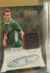 Seamus Coleman Soccer Cards 2016 Panini Select Jersey Autographs Prices