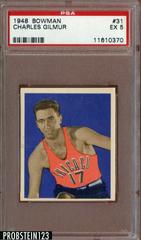Charles Gilmur #31 Basketball Cards 1948 Bowman Prices