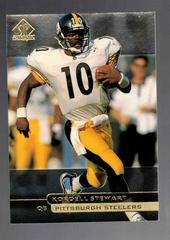 Kordell Stewart #105 Football Cards 1998 SP Authentic Prices