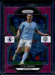Phil Foden [Pink Stars] Soccer Cards 2022 Panini Prizm Premier League Prices