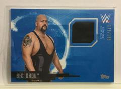 Big Show #UR-BS Wrestling Cards 2017 Topps WWE Undisputed Relics Prices