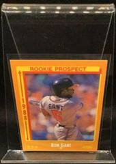 Ron Gant #647 Baseball Cards 1988 Score Glossy Prices