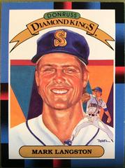 Mark Langston #20 Baseball Cards 1987 Donruss Diamond Kings Prices