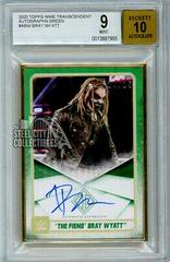 The Fiend' Bray Wyatt [Green] #A-BW Wrestling Cards 2020 Topps WWE Transcendent Autographs Prices