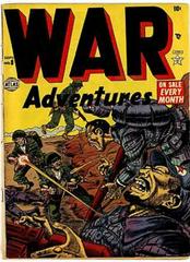 War Adventures #8 (1952) Comic Books War Adventures Prices