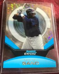 Miguel Sano [Refractor Die Cut] Baseball Cards 2011 Bowman Chrome Future Prices