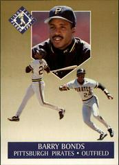 Barry Bonds #1 Baseball Cards 1991 Ultra Gold Prices