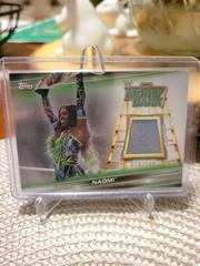 Naomi #MR-NM Wrestling Cards 2019 Topps WWE Money in the Bank Mat Relics Prices