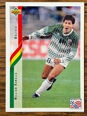 William Ramallo Soccer Cards 1994 Upper Deck World Cup Soccer Prices