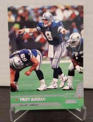 Troy Aikman #35 Football Cards 2000 Stadium Club Prices