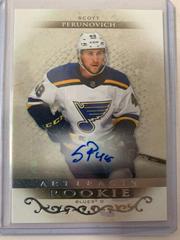 Scott Perunovich [Autograph Silver] Hockey Cards 2021 Upper Deck Artifacts Roman Numeral Rookies Prices