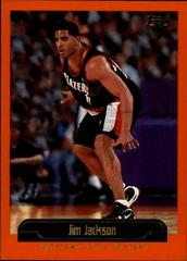Jim Jackson Basketball Cards 1999 Topps Prices