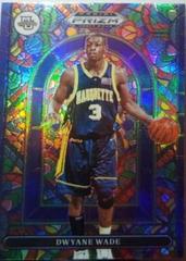 Dwyane Wade #SG-DW Basketball Cards 2022 Panini Prizm Draft Picks Stained Glass Prices