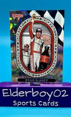 Ryan Blaney [Cracked Ice] #VL8 Racing Cards 2022 Panini Donruss Nascar Victory Laps Prices