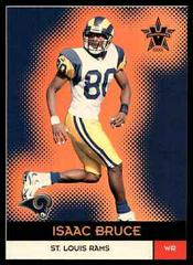Isaac Bruce [Gold] #109 Football Cards 2000 Pacific Vanguard Prices