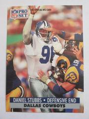 Daniel Stubbs Football Cards 1991 Pro Set Prices