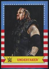 Undertaker Wrestling Cards 2017 Topps WWE Heritage SummerSlam All Stars Prices