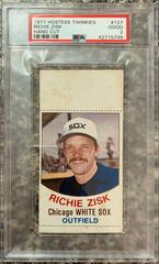 Richie Zisk #127 Baseball Cards 1977 Hostess Twinkies Hand Cut Prices