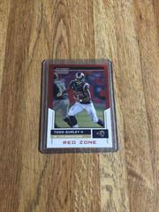 Todd Gurley II [Red Zone] #153 Football Cards 2017 Panini Score Prices